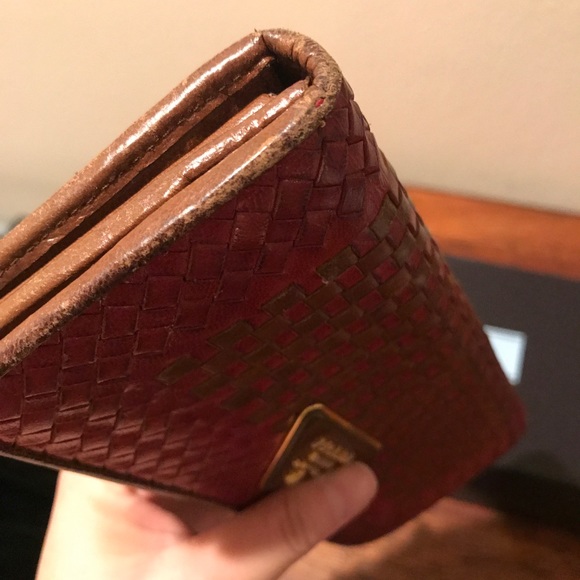 Parda vintage weave wallet - Picture 4 of 8